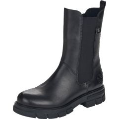 Rieker Womens Z9180 Tall Chelsea Boot - Black