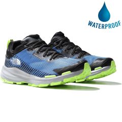 The North Face Mens Vectiv Fastpack Futurelight Waterproof Shoes - Super Sonic Blue Tnf Black