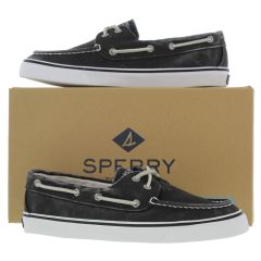 Sperry Womens Bahama Canvas Boat Deck Shoes