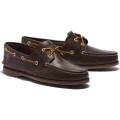 Timberland Men's Classic Boat Shoes - Dark Brown - A5QSZ