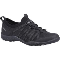 Skechers Womens Breather Easy First Light Trainers - Black