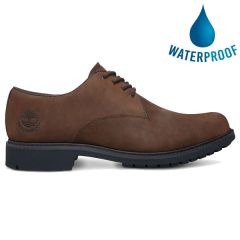 Timberland Mens Stormbucks Waterproof Oxford Shoe - Dark Brown 5550R