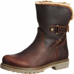 Panama Jack Womens Felia Waterproof Leather Boots - Castano Chestnut