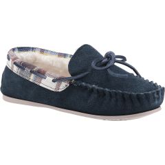 Cotswold Womens Kilkenny Slippers - Navy