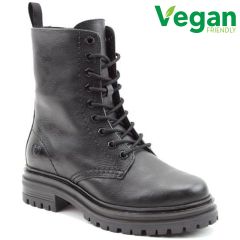 Heavenly Feet Womens Taylor Vegan Boots - Black