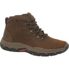 Skechers Mens Respected Esmont Walking Boots - Dark Brown