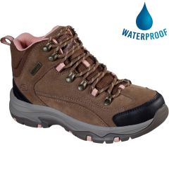 Skechers Womens Trego Alpine Waterproof Boots - Brown Tan