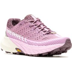 Merrell Women's Agility Peak 5 Trail Running Shoes - Mauve Fondant