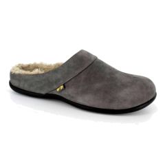 Strive Womens Vienna Orthotic Slippers - Charcoal Grey