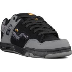 DVS Men's Enduro Heir Skate Shoes - Black Charcoal Camo