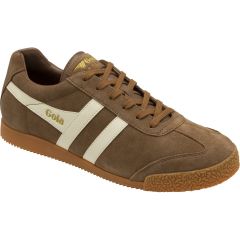 Gola Mens Harrier Trainers - Tobacco Off White
