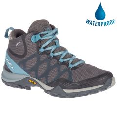 Merrell Women's Siren 3 Mid GTX Waterproof Boots - Blue Smoke