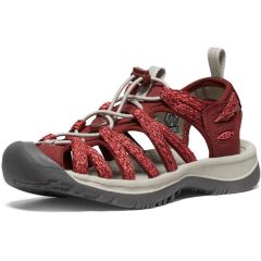 Keen Whisper Women's Walking Sandals - Cayenne Fired Brick