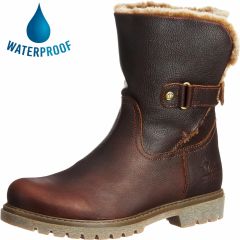 Panama Jack Womens Felia Waterproof Boots - Castano Chestnut