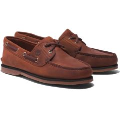 Timberland Men's Classic Boat Shoes - Medium Brown - A2FZX