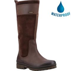 Cotswold Women's Painswick Waterproof Boots - Brown