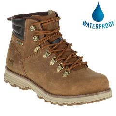 Caterpillar Men's Cat Sire Waterproof Wide Fit Ankle Boots - Brown Sugar