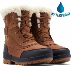 Sorel Womens Torino II Parc Boot Waterproof Winter Boot - Velvet Tan