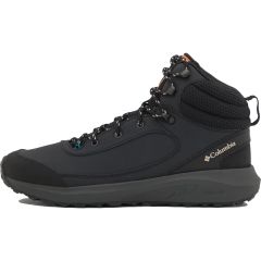 Columbia Mens Trailstorm Peak Mid Water Resistant Walking Boots - Cordovan Black