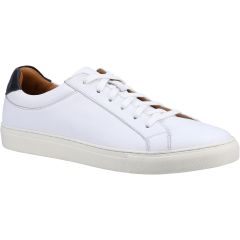 Hush Puppies Mens Colton Trainers - White