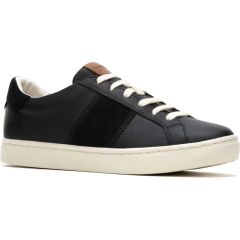 Hush Puppies Womens The Good Low Top Trainers - Black
