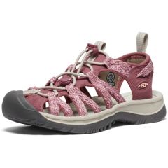 Keen Whisper Women's Walking Sandals - Rose Brown Peach Parfait