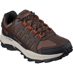 Skechers Mens Equalizer 5 Trail Water Repellent Trainers - Brown Orange