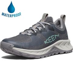 Keen Women's Versacore Waterproof Walking Trainers - Magnet Granite Green