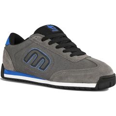 Etnies Mens Lo Cut II LS Skate Shoes - Grey Black Royal - 033