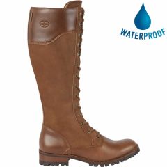Le Chameau Womens La Parisienne Waterproof Boots - Chestnut