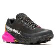Merrell Women's Agility Peak 5 GTX Trail Running Shoes - Black Multi