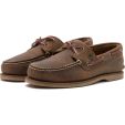 Timberland Mens Classic Boat Shoes - Medium Brown 1001R