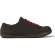 Camper Men's Peu Cami K100249 Leather Shoes - Grey Red