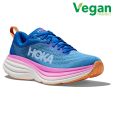 Hoka Women's Bondi 8 Running Shoes - Coastal Sky All Aboard