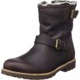 Panama Jack Mens Faust Waterproof Leather Boots - Castano Chestnut
