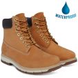 Timberland Mens Radford 6 Inch Waterproof Wide Fit Boots A1JHF - Wheat