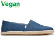 Toms Mens Classic Alpargata Espadrille Vegan Shoes - Plant Dyed Indigo