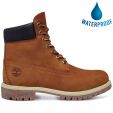Timberland Mens 6 Inch Premium Classic Waterproof Boots - Rust