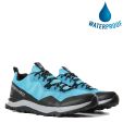 North Face Mens Activist FutureLight Waterproof Walking Trainers - Meridian Blue TNF Black