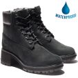 Timberland Womens Kinsley Waterproof Boots - Black A25C4