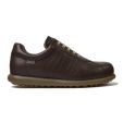Camper Mens Pelotas 16002-282 Leather Shoes - Dark Brown