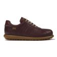 Camper Men's Pelotas Ariel 16002 Leather Shoes - 310 Dark Brown