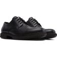 Camper Mens Mil Neuman Shoes K100152 - Black 021