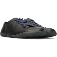 Camper Men's Peu Cami K100249 Leather Shoes - Black 012