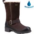 Cotswold Womens Alverton Waterproof Boots - Brown