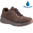 Cotswold Mens Longford Waterproof Walking Shoes - Brown