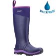 Cotswold Womens Wenworth Wellington Boots - Purple