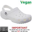 Crocs Womens Classic Clog Sandals - White