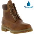 Timberland Mens 6 Inch Premium Waterproof Boots - 27094 - Burnt Orange