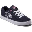 Dc Womens Chelsea Trainers - Navy White